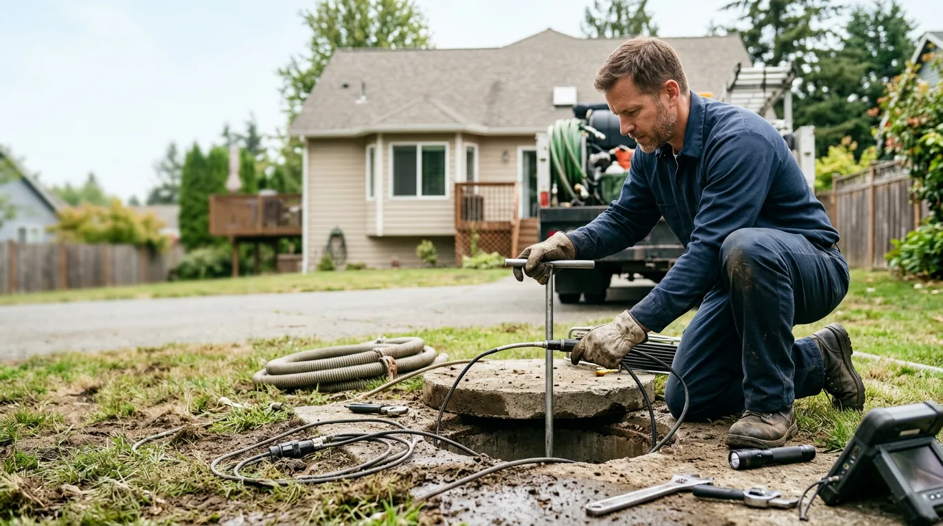 Septic Tank Pumping in South Mills, NC